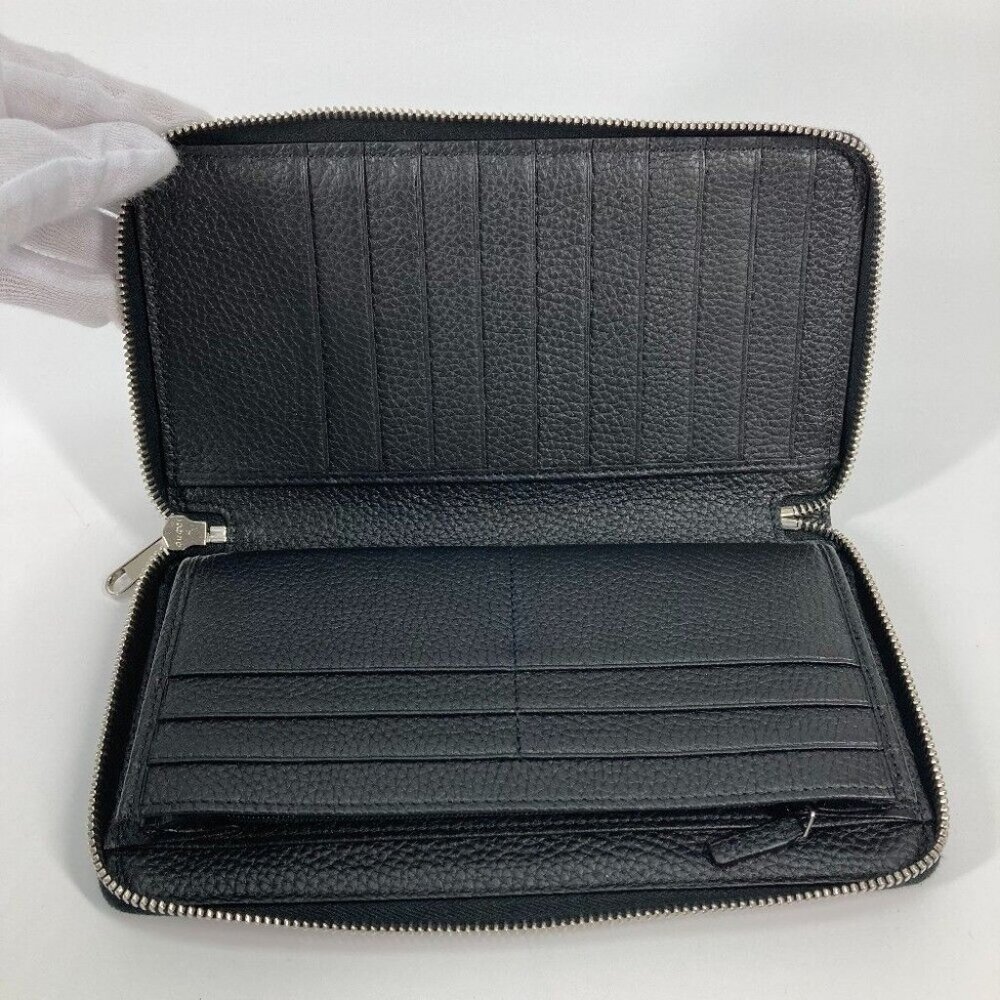 GUCCI Jumbo GG Zip wallet Zip Around Long Wallet - Picture 11 of 14